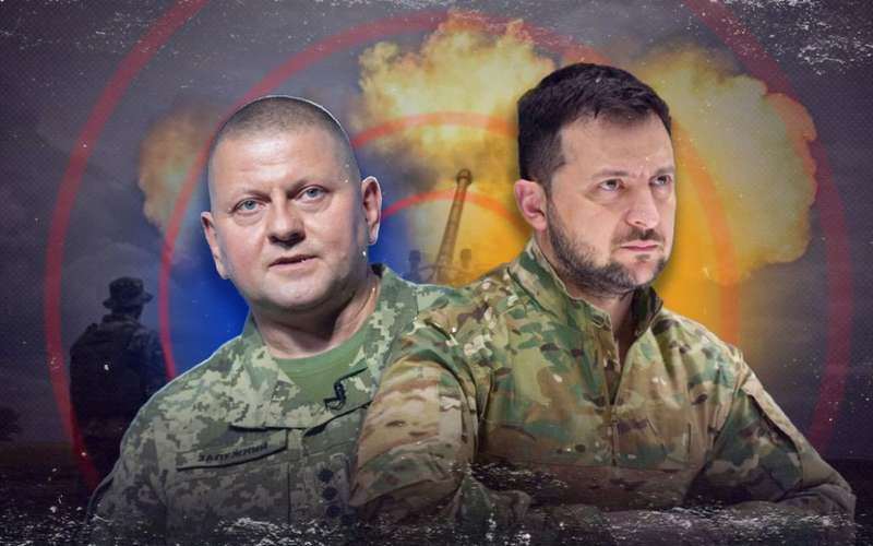 Відправляти воєнкомів на фронт пропонує Президент України