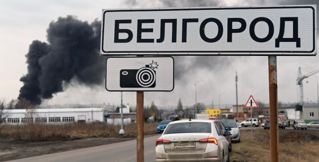 Українських біженців “призначили” винними у прориві російського кордону