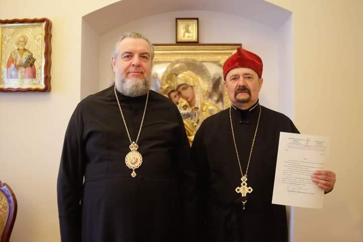 Протоієрей Іван Личак і ще дві релігійні громади приєдналися до ПЦУ на Вінниччині
