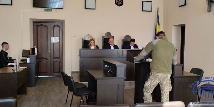 Через суд з вінницьких військових стягнуть більше мільйона гривень