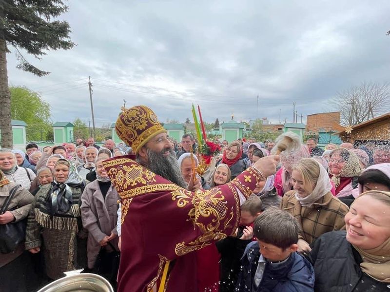 Московський патріархат провів на Вінниччині ходу за мир в Україні