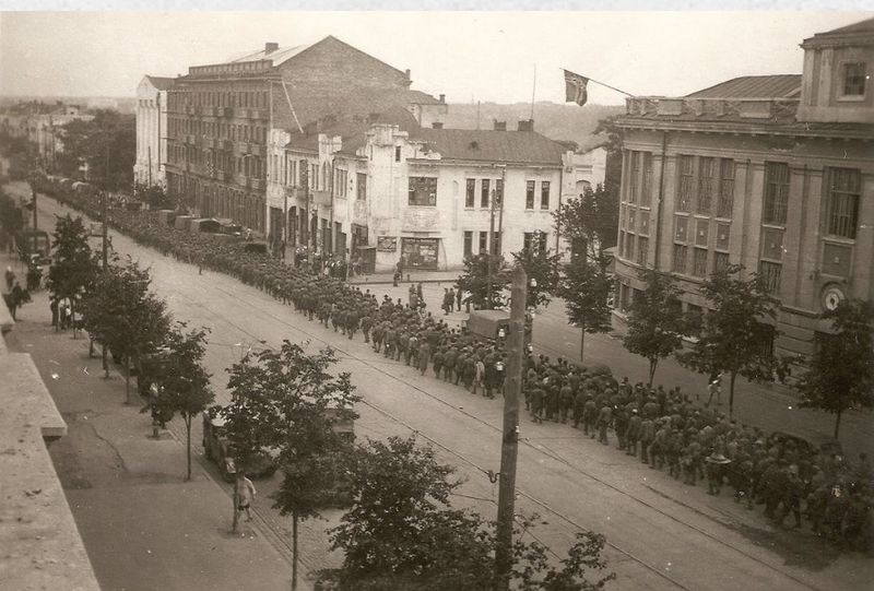 Табір для військовополонених у Вінниці