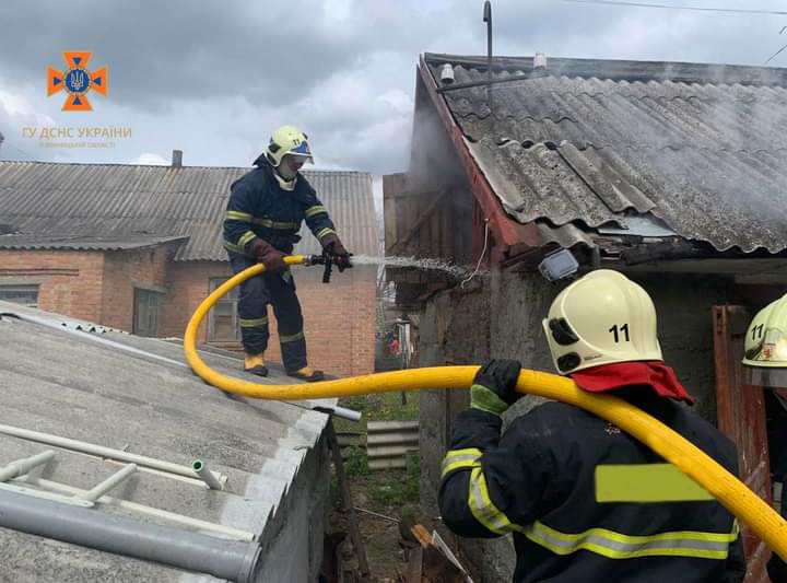 На Вінниччині надзвичайний рівень пожежної небезпеки