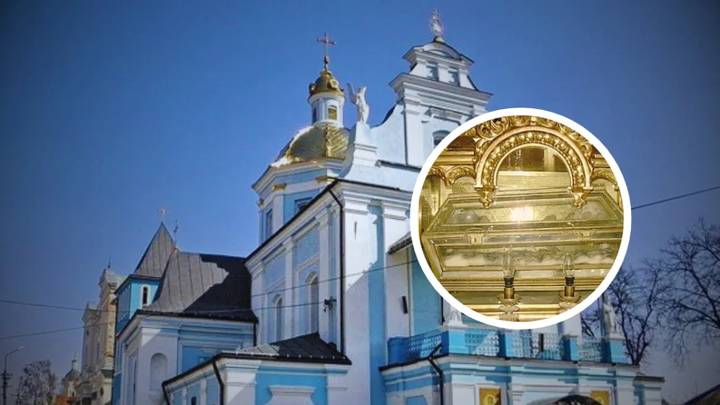Мощі покровителя закоханих зберігаються в українському храмі