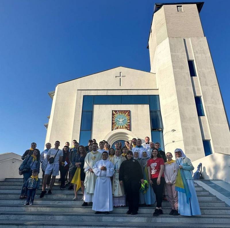 З Вінниці до Шаргорода ідуть римо-католицькі паломники