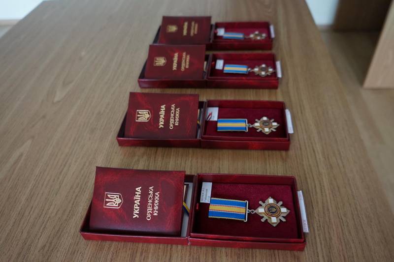 Ордени «За мужність» Героям на Вінниччині отримали родини загиблих