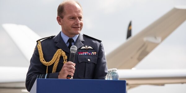 “Росія стане небезпечнішою після перемоги України” – командувач Королівських ВПС Британії