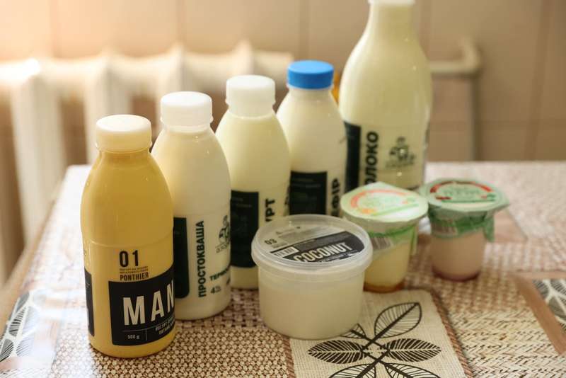 Сучасне підприємство на Вінниччині виробляє понад 50 видів молочної продукції