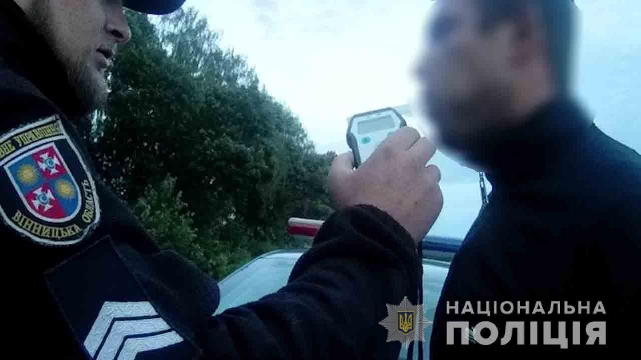 Звичку “кататися п’яними” відбивають у вінничан поліцейські