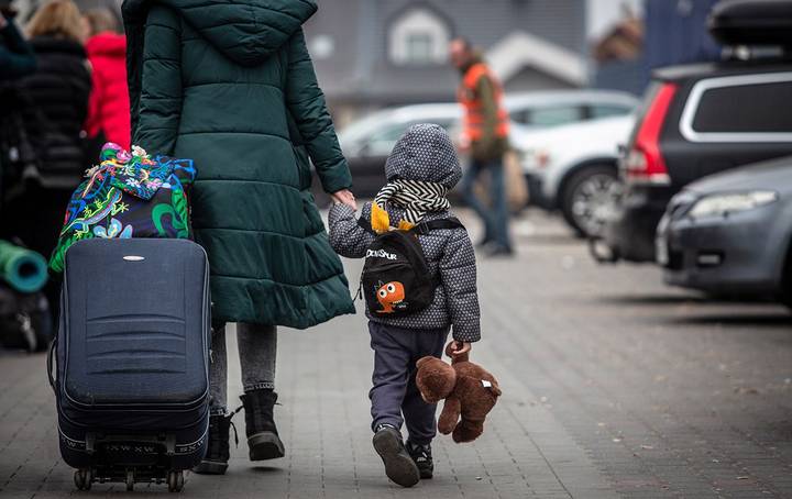 Українців з дітьми у Польщі збільшилося в п’ять разів