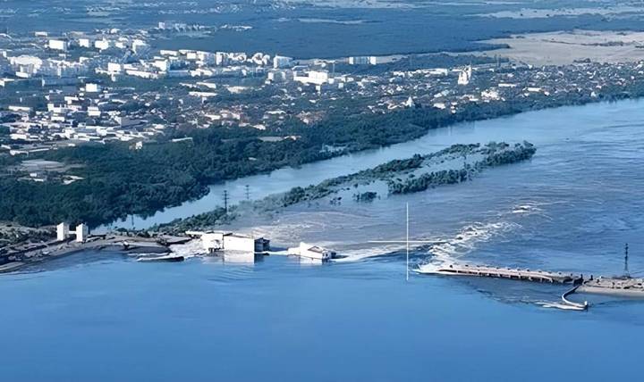 ООН назвала підрив Каховської ГЕС обваленням. Схоже, там всі посліпли