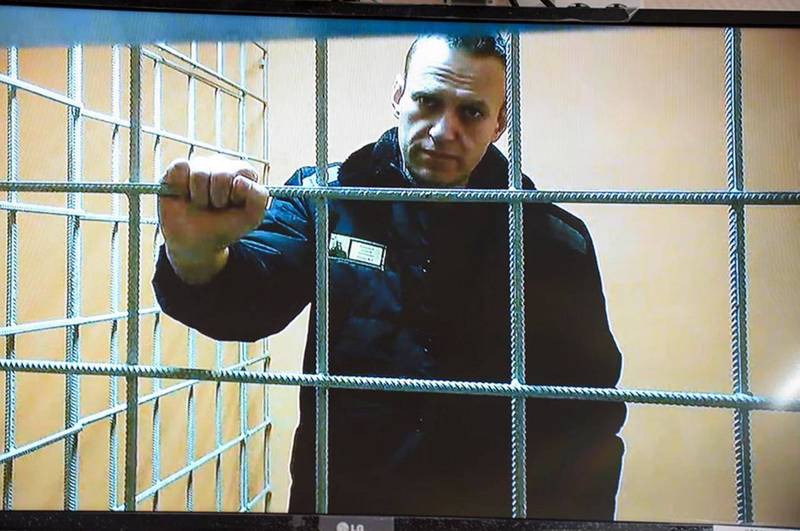 Зашквари Навального в тюрмі вже стали вірусними у Мережі