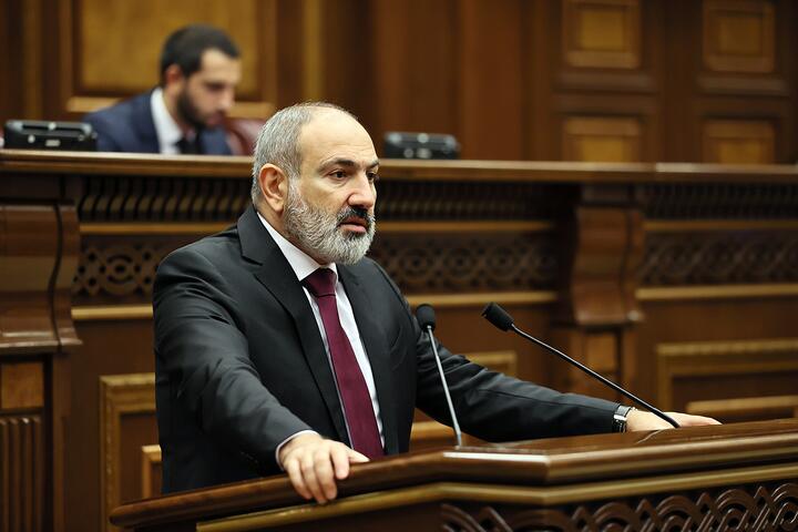 Прем’єр Вірменії відхрестився від Росії