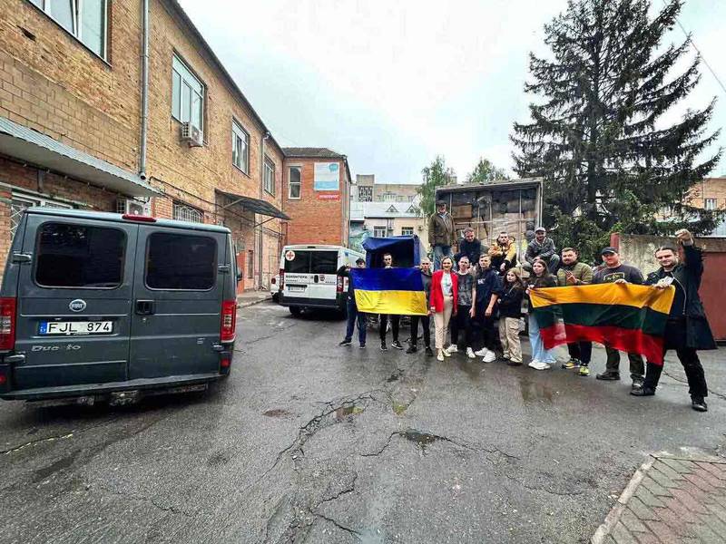 Вінницькі волонтери відправили 30 тонн гуманітарної допомоги жителям підтоплених районів Херсонщини