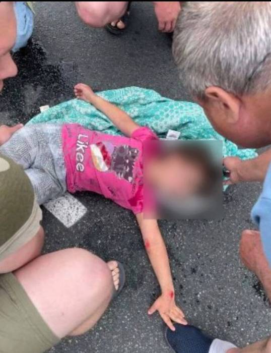 Напроти АТБ на Немирівському шосе збили 7-річну дитину (оновлено)