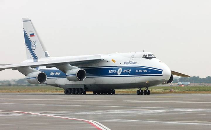 Канада передає Україні російський Ан-124. У Росії істерика з приводу конфіскованого літака