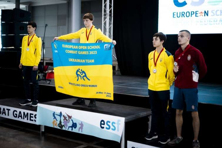 Вінницькі спортсмени виграли 9 нагород на Європейських іграх з єдиноборств