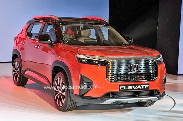 Новий кросовер Honda Elevatе – крутий конкурент в своєму сегменті