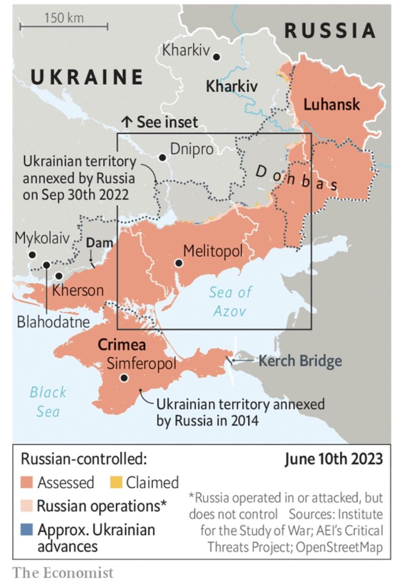 Україна наступає на кількох напрямках, але з перемінним успіхом – західні ЗМІ