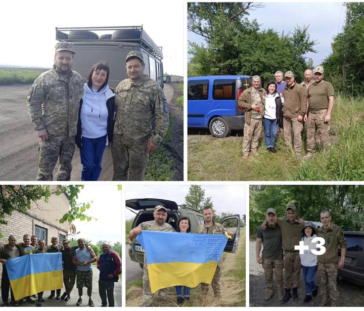 Волонтери із Самгородка звітують про ще одну поїздку на фронт