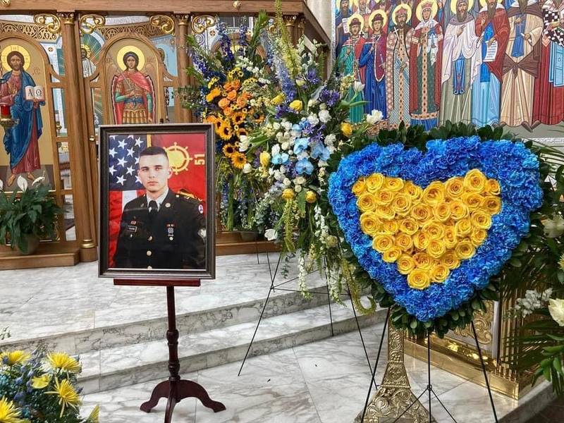 В Чикаго проводжали Героя, який віддав життя за Україну