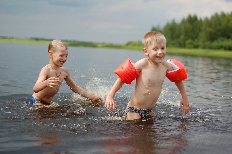 Сьогодні не підходьте до води