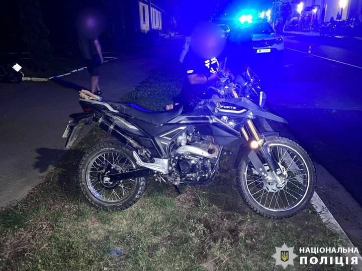 У ДТП на Вінниччині загинув неповнолітній мотоцикліст