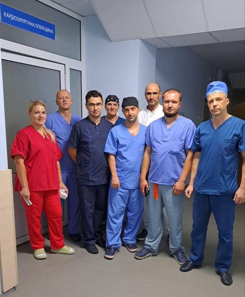 Вперше на Вінниччині виконано трансплантацію печінки від донора