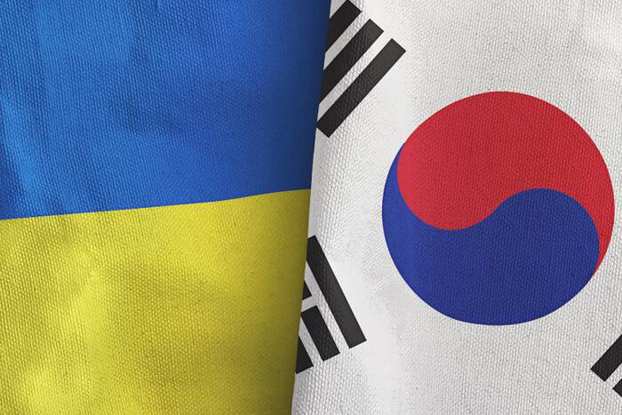 Південна Корея планує виділити на відновлення України понад 50 млрд доларів.