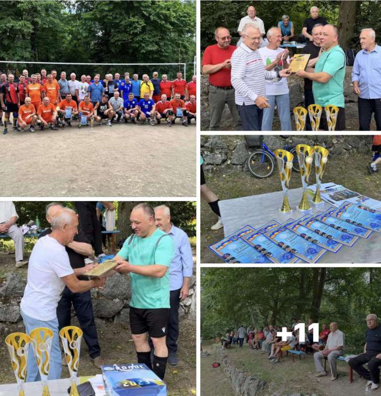 Проведено турнір з волейболу в честь пам’яті героя Володимира Ярмака