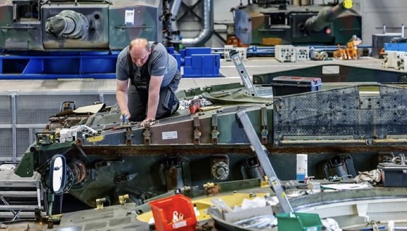 Німеччина та Польща не можуть домовитися щодо ремонту переданих Україні танків Leopard — Der Spiegel
