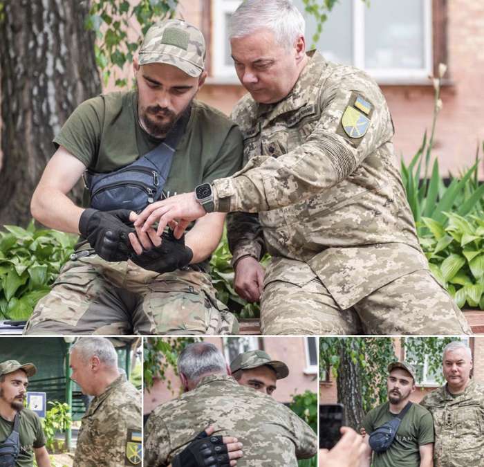 Мав честь зустрітися зі справжнім воїном Григорієм Бабичем – гранатометником окремої механізованої бригади