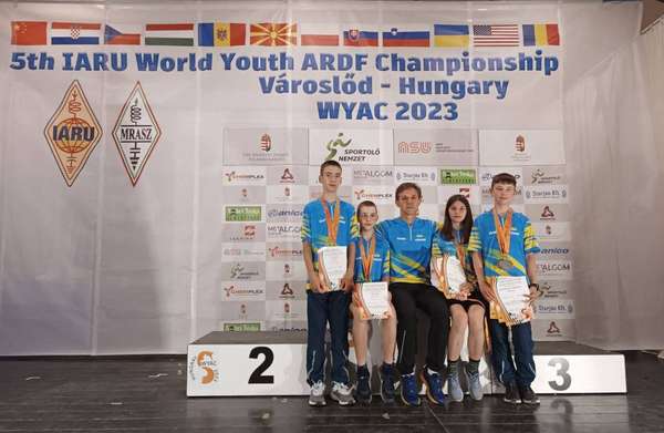 Юні вінничана серед кращих на чемпіонаті світу зі спортивної радіопеленгації