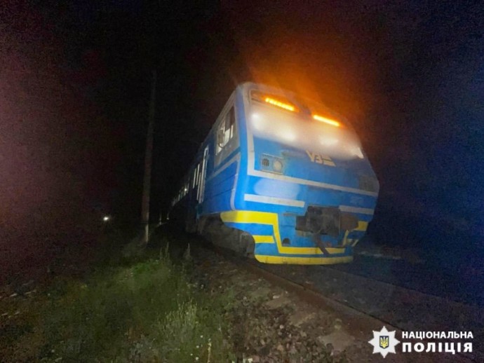 У Вінницькій області потяг збив чоловіка
