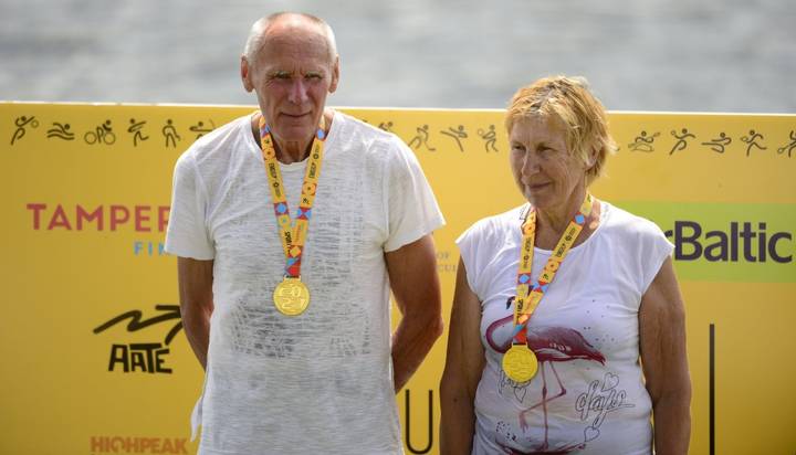 Вінницькі ветерани спорту здобули 19 медалей на Європейських іграх    