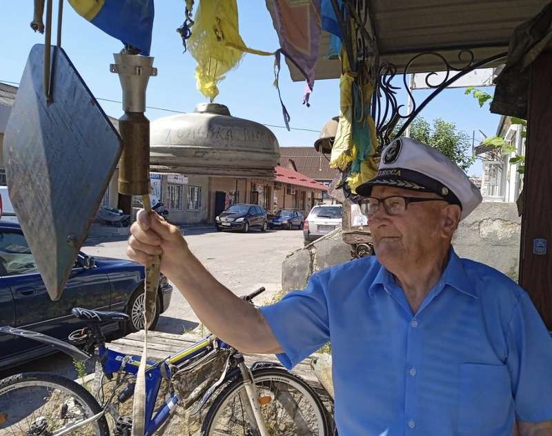 Найстарший волонтер України відзначає 91-річчя. Він з Віннниччини