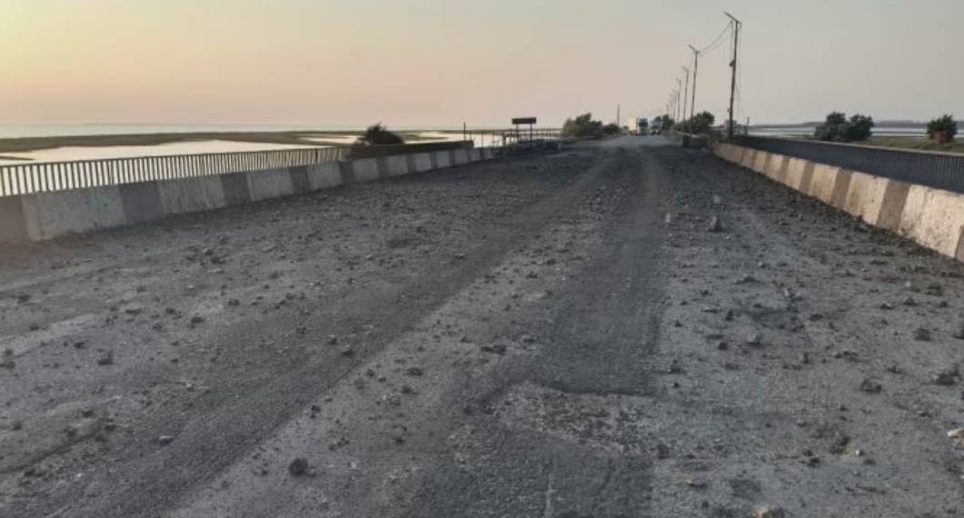 У ЗСУ повідомили про успішний удар по Чонгарському мосту