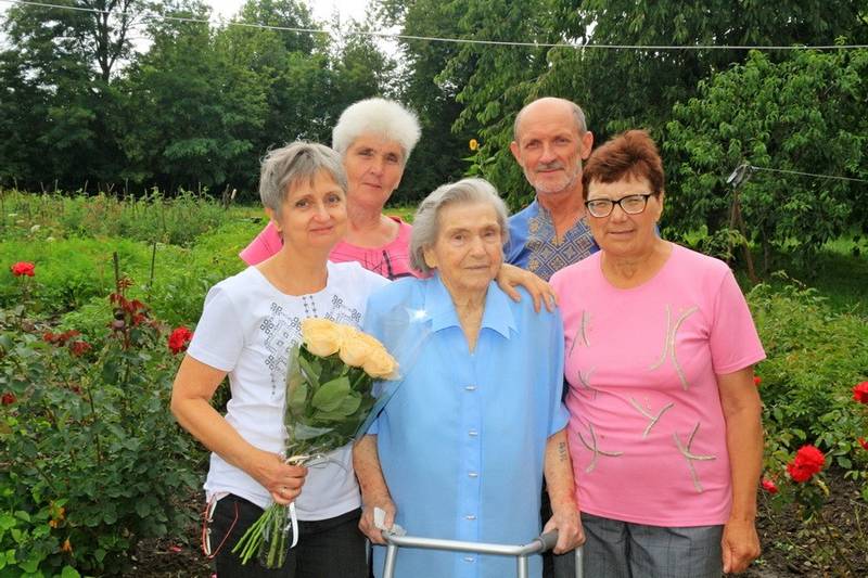 Вінничанка вижила у концтаборі «Освенцім». Жінці виповнилось 100 років