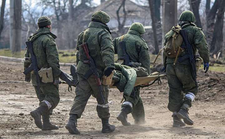 На півдні України окупанти не справляються з кількістю поранених