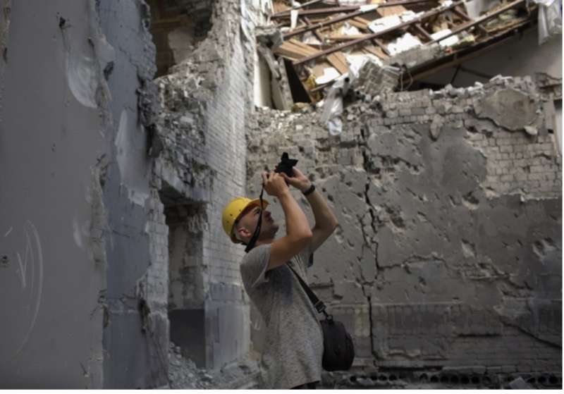 Команда моніторингу спадщини від ЮНЕСКО зафіксувала руйнування 55 об’єктів у Одесі