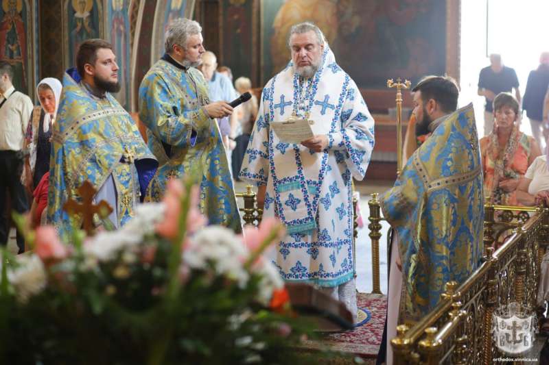 У Вінницькому кафедральному соборі помолились за загиблих захисників України
