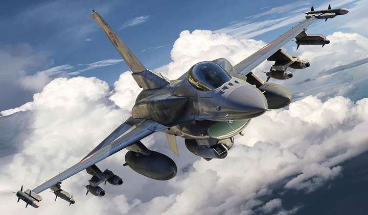 Навчанню українських пілотів на F-16 у США дали “зелене світло”