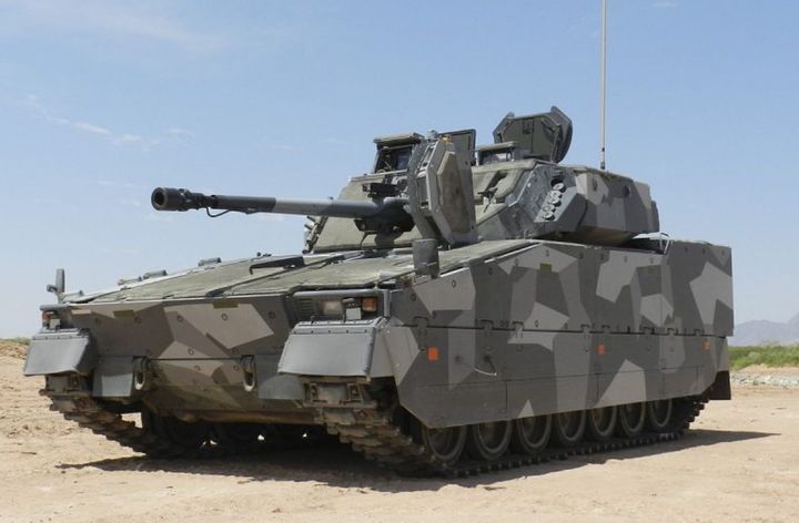 Шведські БМП CV-90 виготовлятимуть в Україні