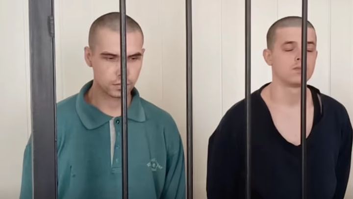 Так званий суд днр засудив до 24 років ув’язнення полонених азовців Павла Артеменка та Антона Романюка