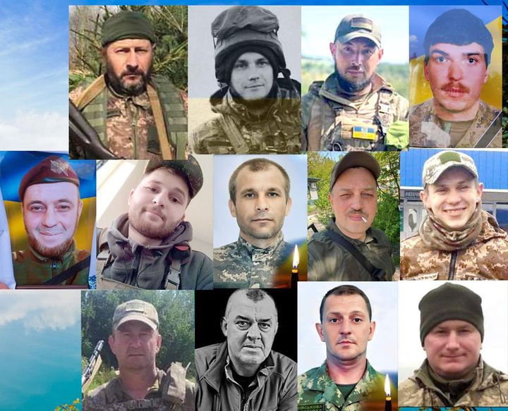 16 захисників України на щиті повернулись на Вінниччину на цьому тижні
