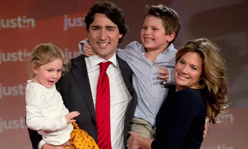 Прем’єр Канади Джастін Трюдо оголосив про розлучення з дружиною