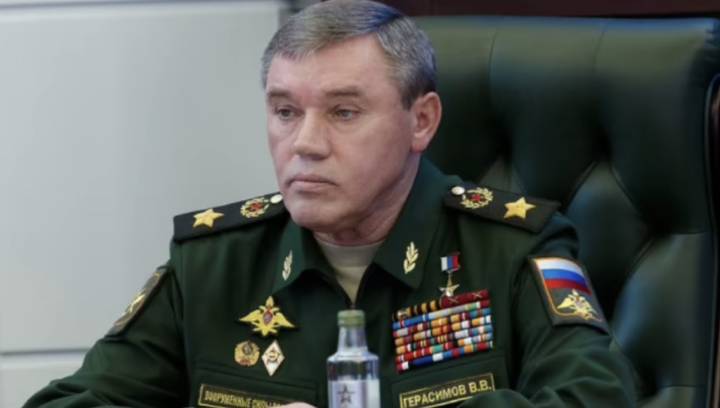 ISW пояснив, навіщо Герасимов показався у командному пункті на окупованому Запоріжжі
