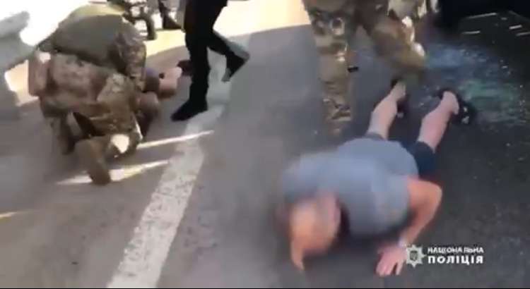 Озброєний напад на агрофірму у Гайсинському районі (відео)