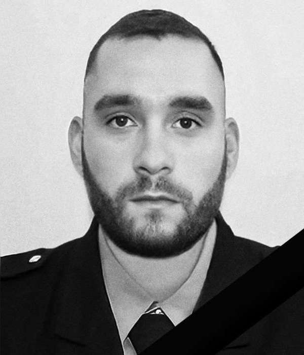 В Оріхові загинув поліцейський Іван Іщенко