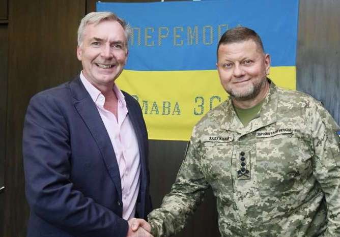 Начштабу оборони Британії прибув у Київ